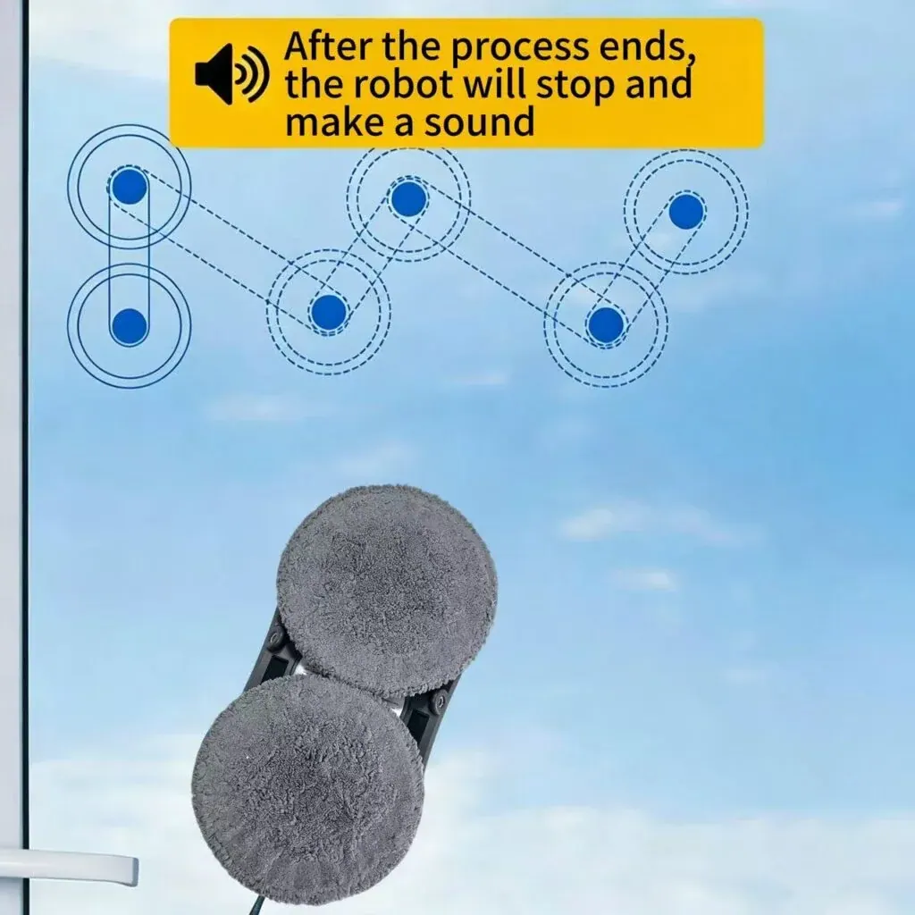 Automatic return after cleaning completion