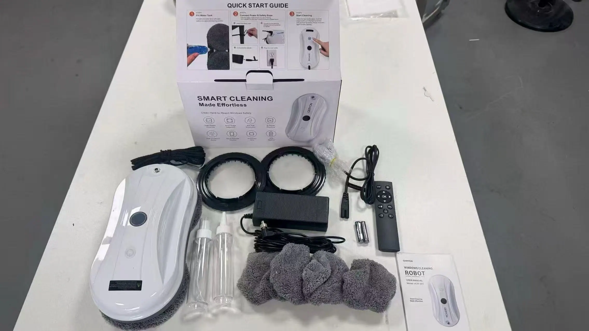 HK Window Cleaning Robot - 图片 4