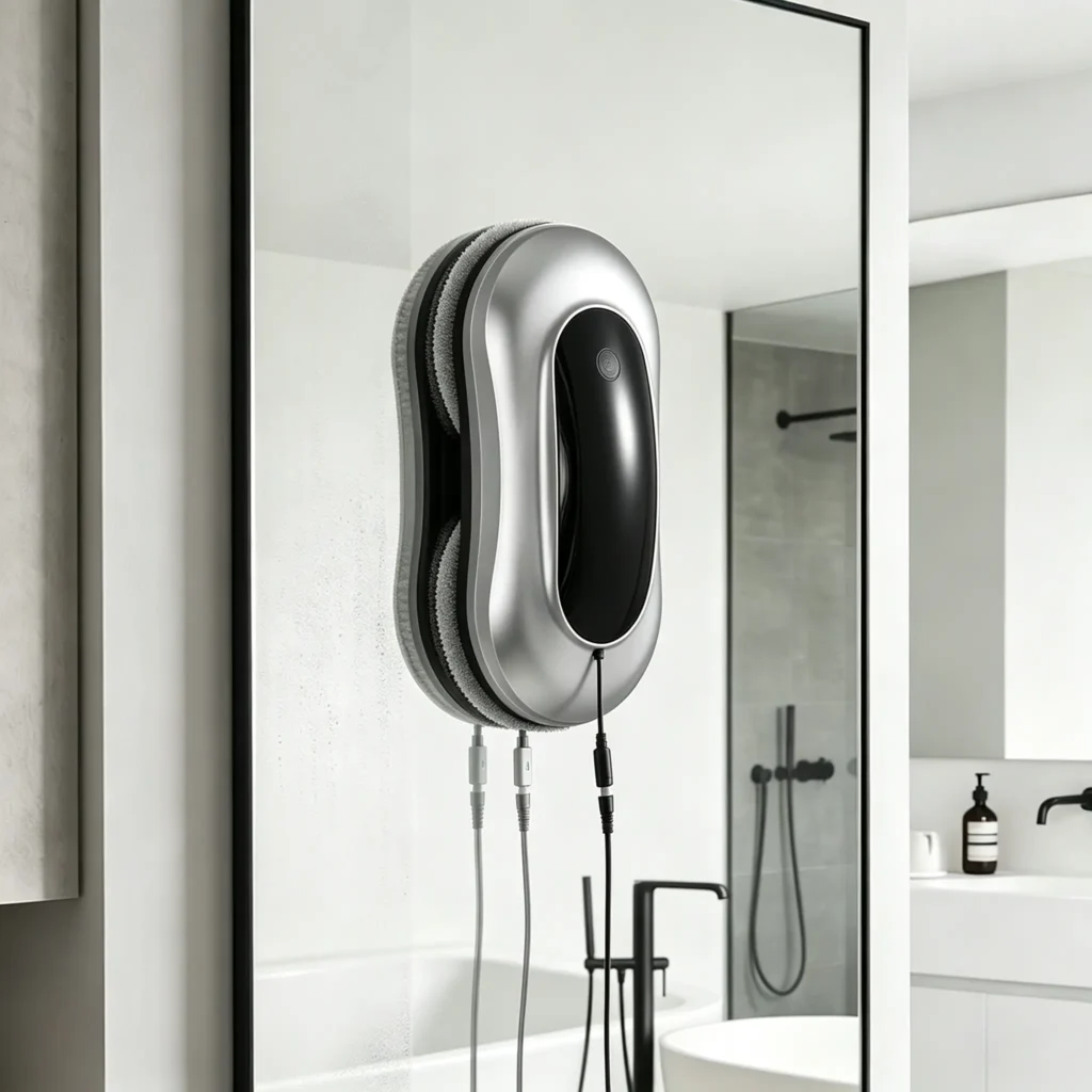 Advanced robotic technology for effortless window cleaning