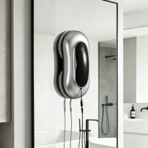 Advanced robotic technology for effortless window cleaning