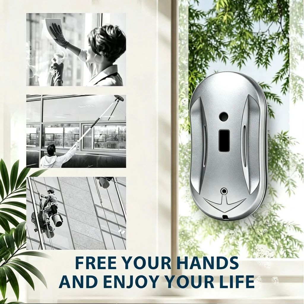 Smart Window Cleaning Robot