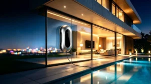 Smart window cleaning technology for glass surfaces