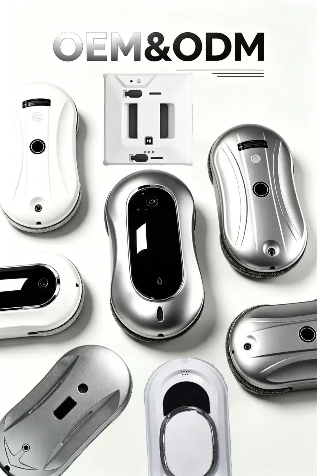 Smart window cleaning robot transforming home cleaning