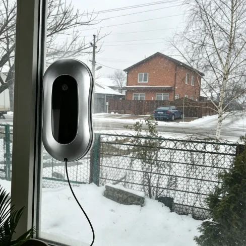 User review of automatic window cleaner